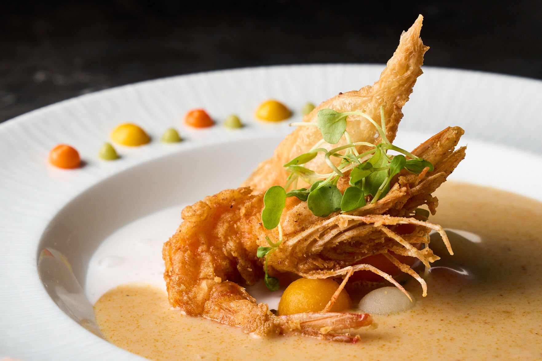 hyatt shrimp